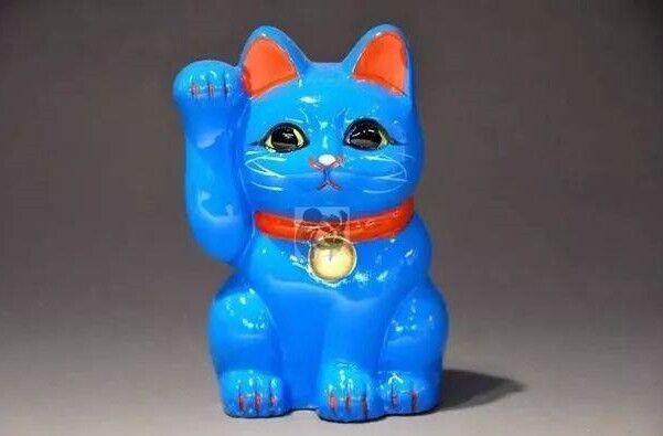 蓝色招财猫代表的寓意是什么